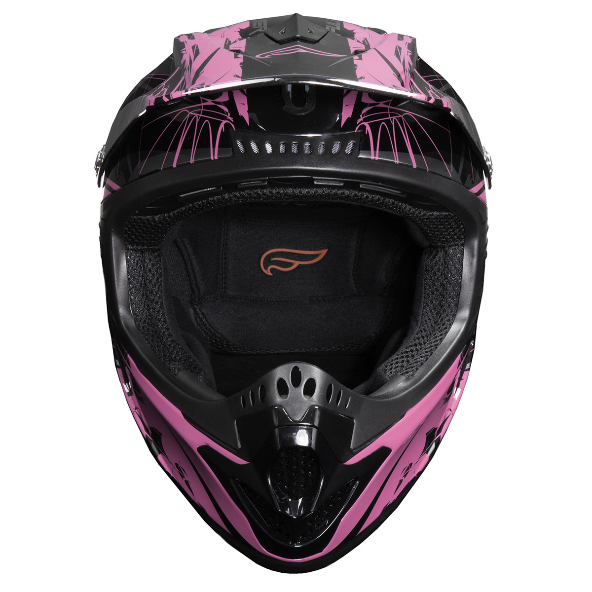Youth Fulmer Blitz MX Helmet DOT Approved Boys Girls Kids ATV UTV